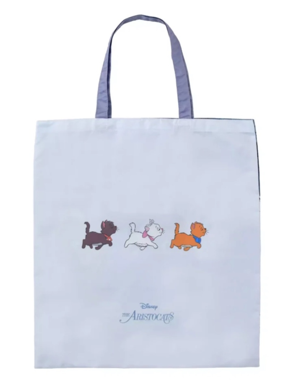 Disney Store Japan Aristocats Marie Berlioz Toulouse Foldable Eco Tote Bag NWT - Picture 3 of 10